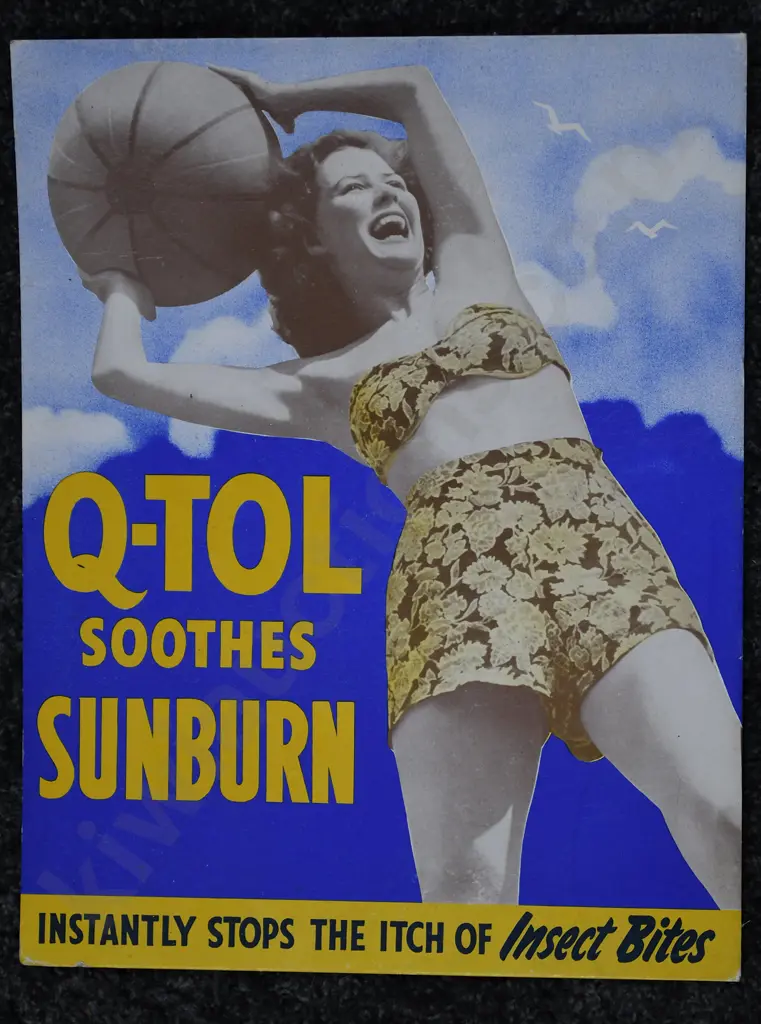 CARDBOARD ADVERTISING SIGNS X 4 Image 1++