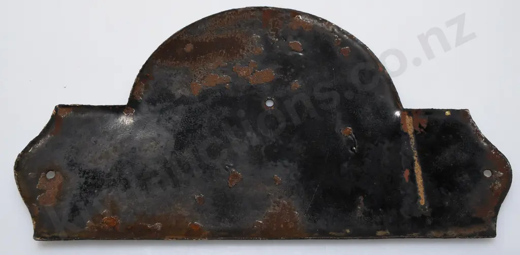 SOUTH BRITISH ENAMEL SIGN Image 1++