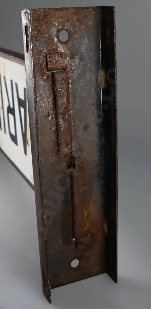 MARINE PDE ENAMEL STRRET SIGN Image 1++