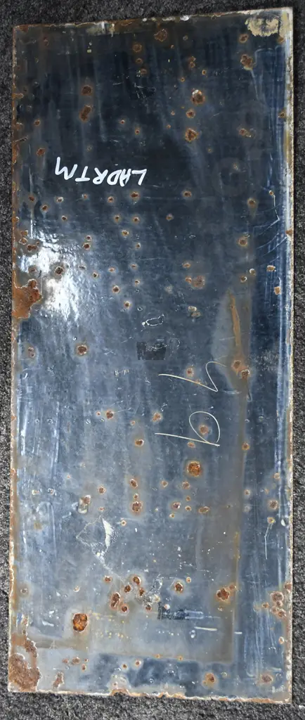 FRESH PALETHORPES' TO-DAY ENAMEL SIGN Image 1++