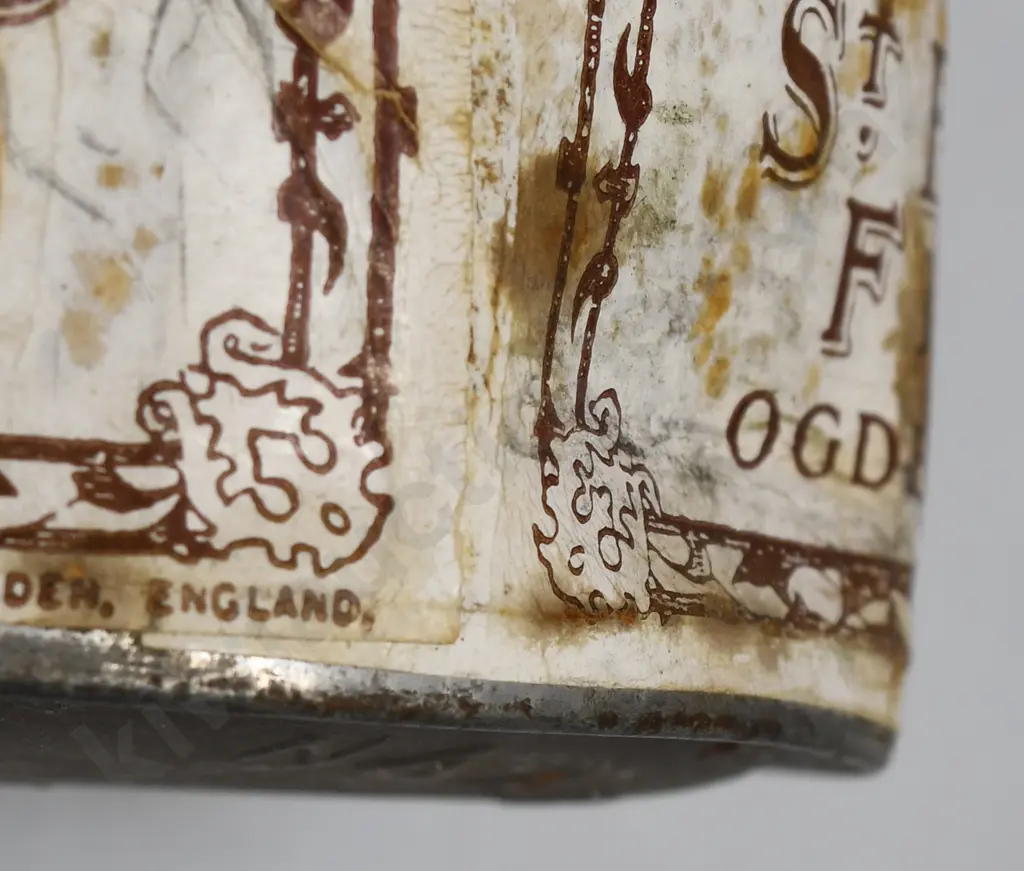 TOBACCO TINS WITH CONTENTS X 5 Image 1++
