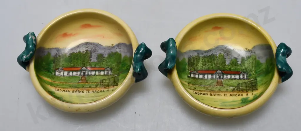 TE AROHA SOUVENIR CHINA X 2 Image 1++