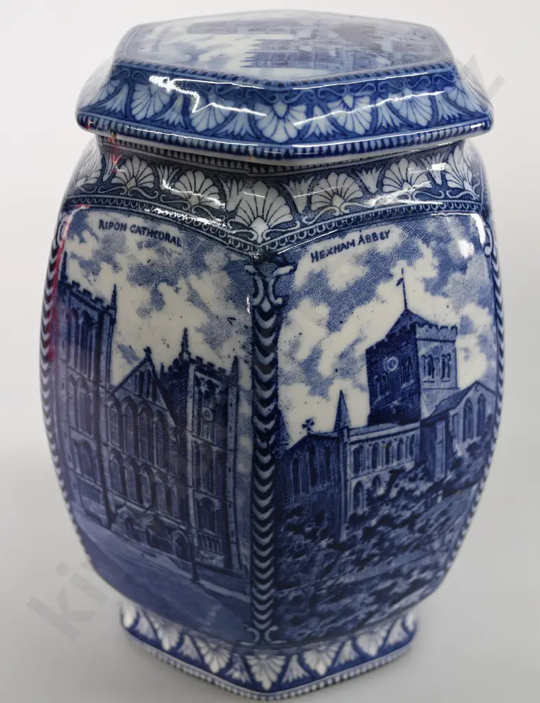 RINGTONS LTD TEA CANNISTER Image 1++