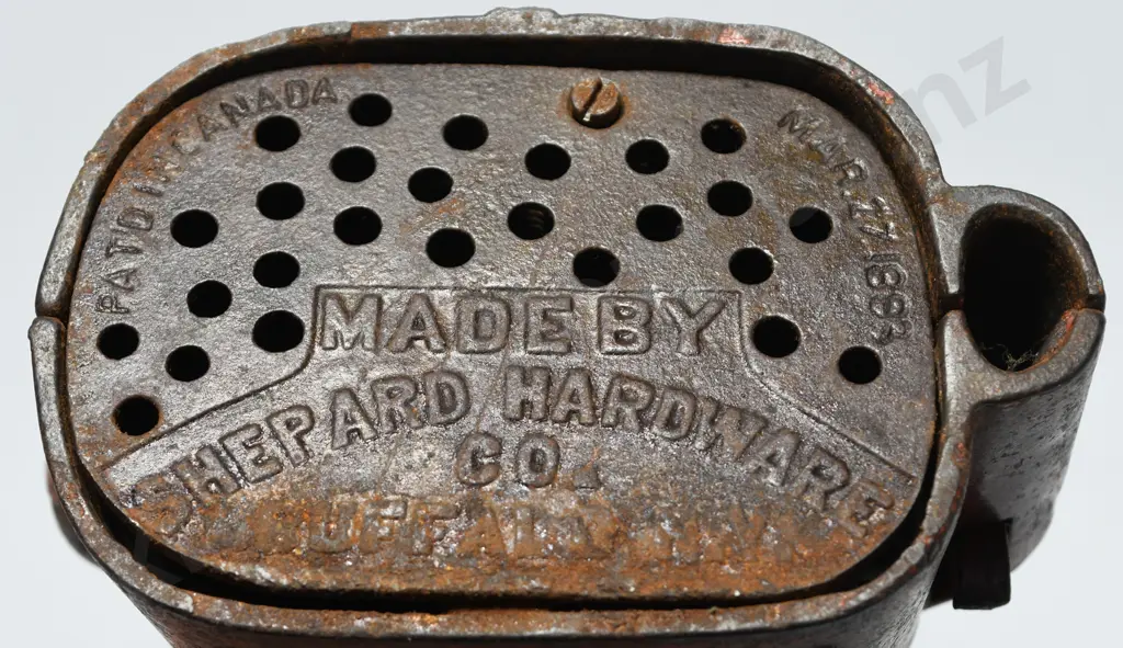 ORIGINAL CAST IRON JOLLY NIGGER BANK Image 1++