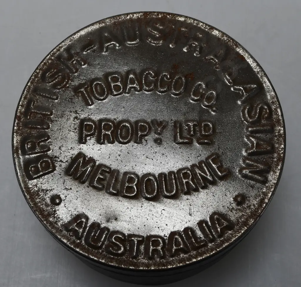 TOBACCO AND OTHER TINS x 9 Image 1++