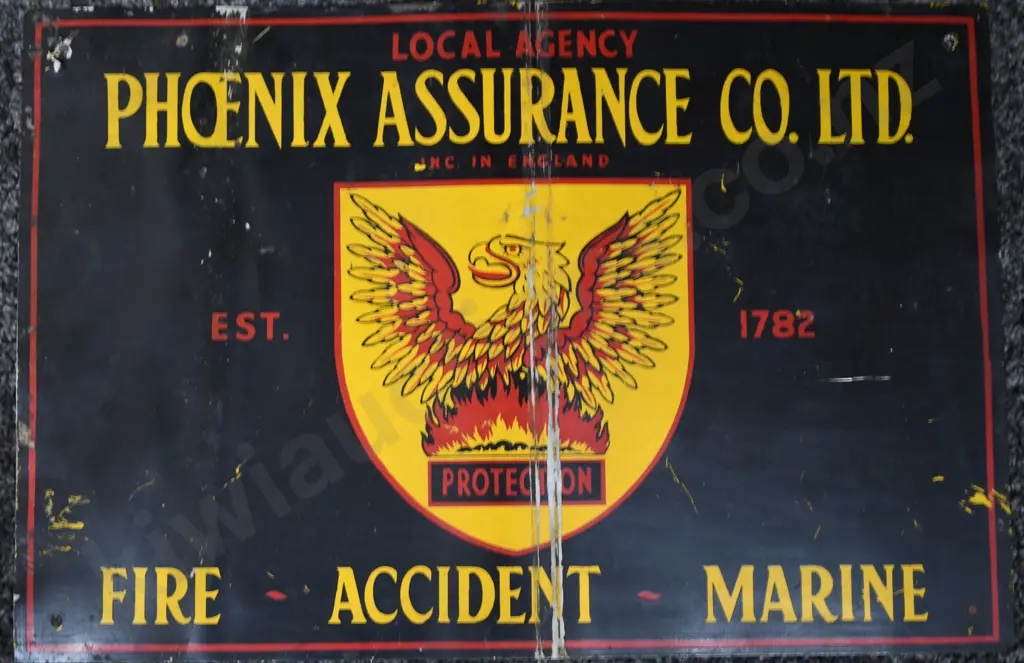 INSURANCE ADVERTISING SIGNS X 2 Image 1++
