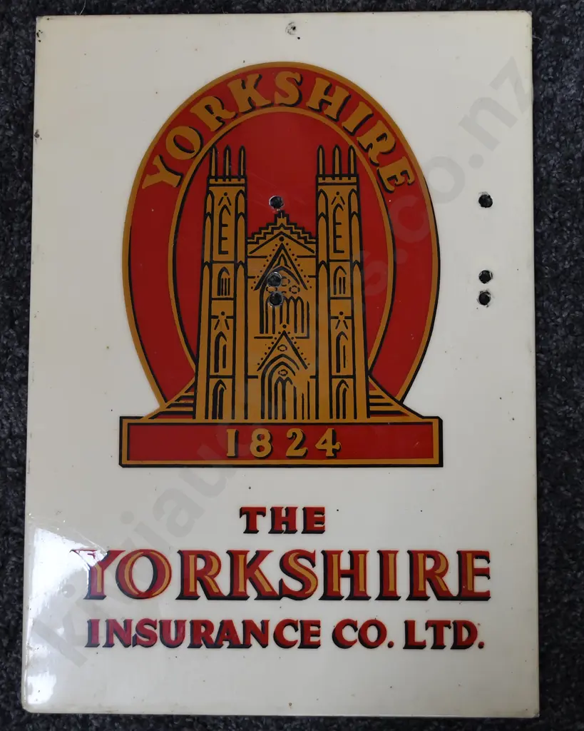 INSURANCE ADVERTISING SIGNS X 2 Image 1++