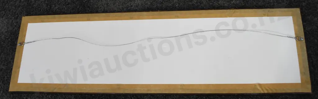 WOOD FRAMED PICTURE OF DONAGHY'S STAFF DUNEDIN Image 1++