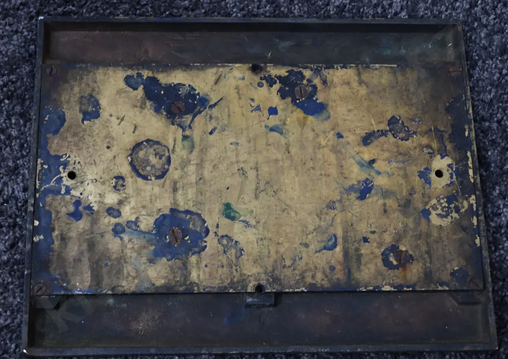 BRASS SIGN HB (HALLENSTEIN BROTHERS DUNEDIN) Image 1++