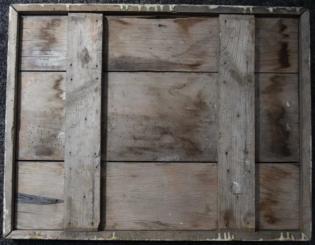 BRIDGE MAXIMUM LOAD 6 TONS WOODEN SIGN Image 1++