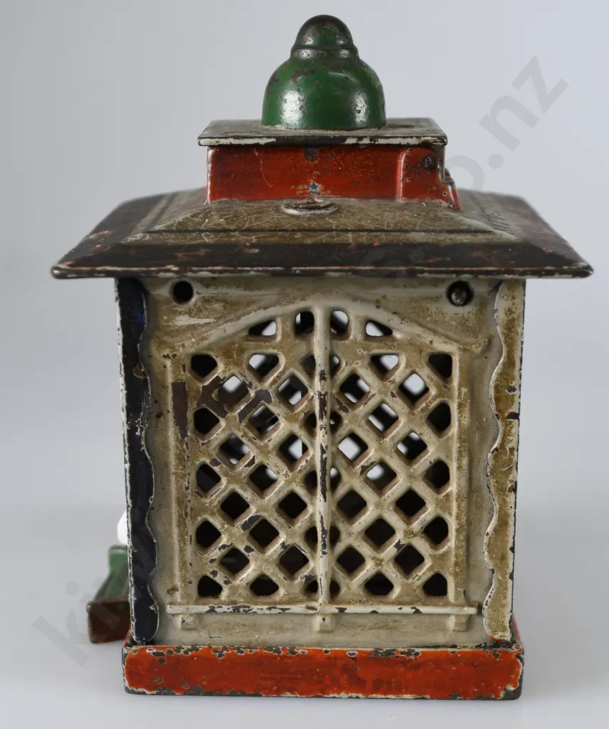 HALL'S EXCELSIOR BANK MONEY BOX Image 1++