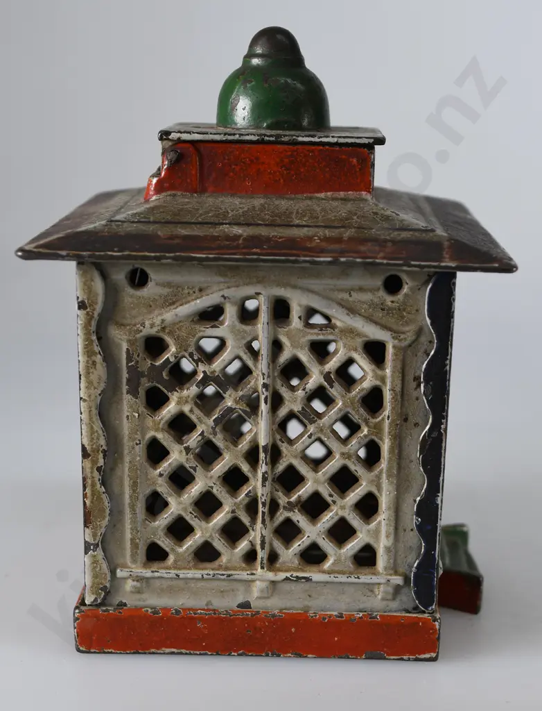 HALL'S EXCELSIOR BANK MONEY BOX Image 1++