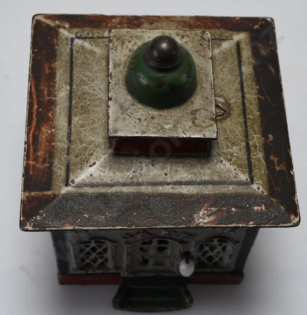 HALL'S EXCELSIOR BANK MONEY BOX Image 1++
