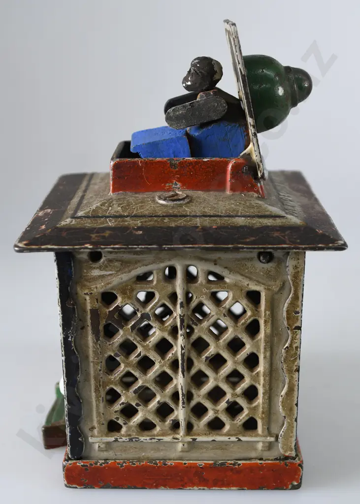 HALL'S EXCELSIOR BANK MONEY BOX Image 1++