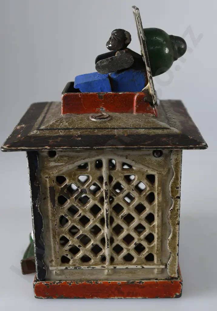 HALL'S EXCELSIOR BANK MONEY BOX Image 1++