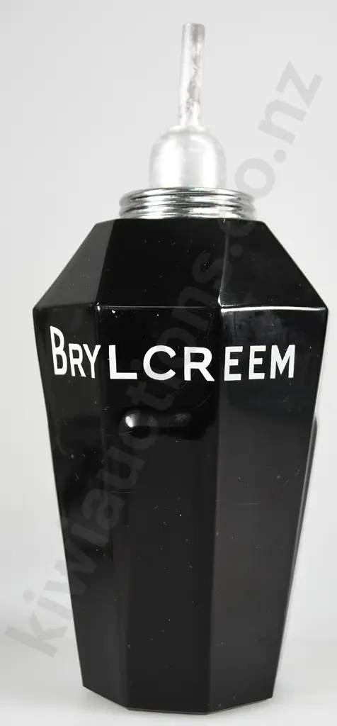 GLASS BRYLCREAM DISPENSER Image 1++