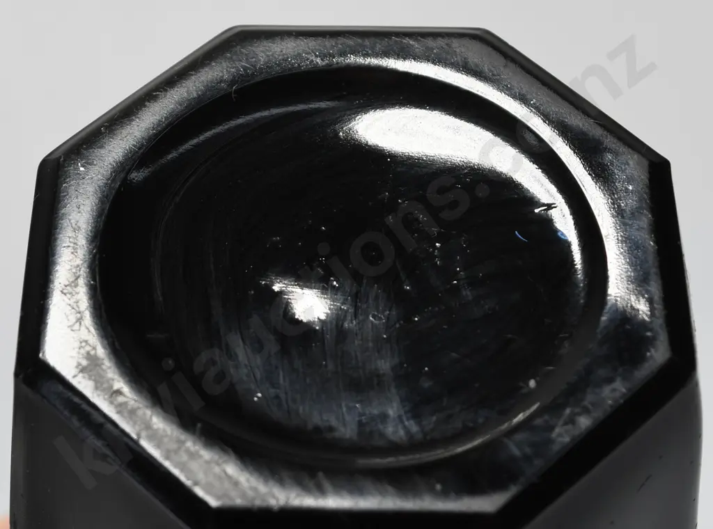 GLASS BRYLCREAM DISPENSER Image 1++