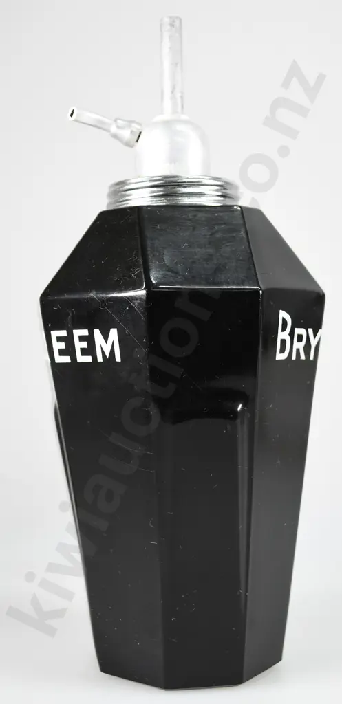 GLASS BRYLCREAM DISPENSER Image 1++