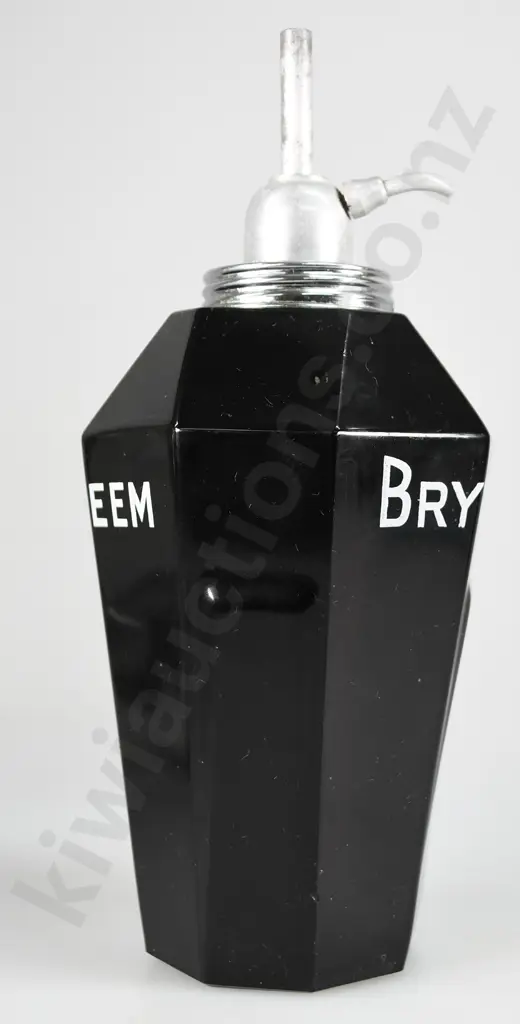 GLASS BRYLCREAM DISPENSER Image 1++