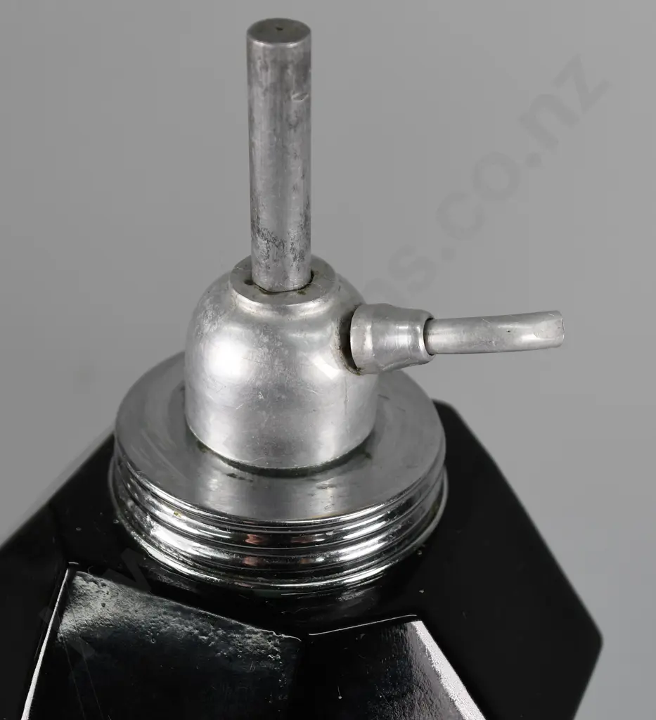 GLASS BRYLCREAM DISPENSER Image 1++