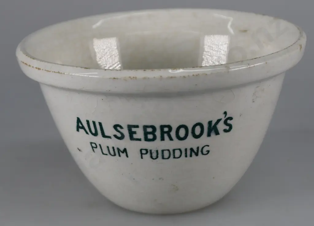 AULSEBROOK'S PLUM PUDDING BOWL Image 1++
