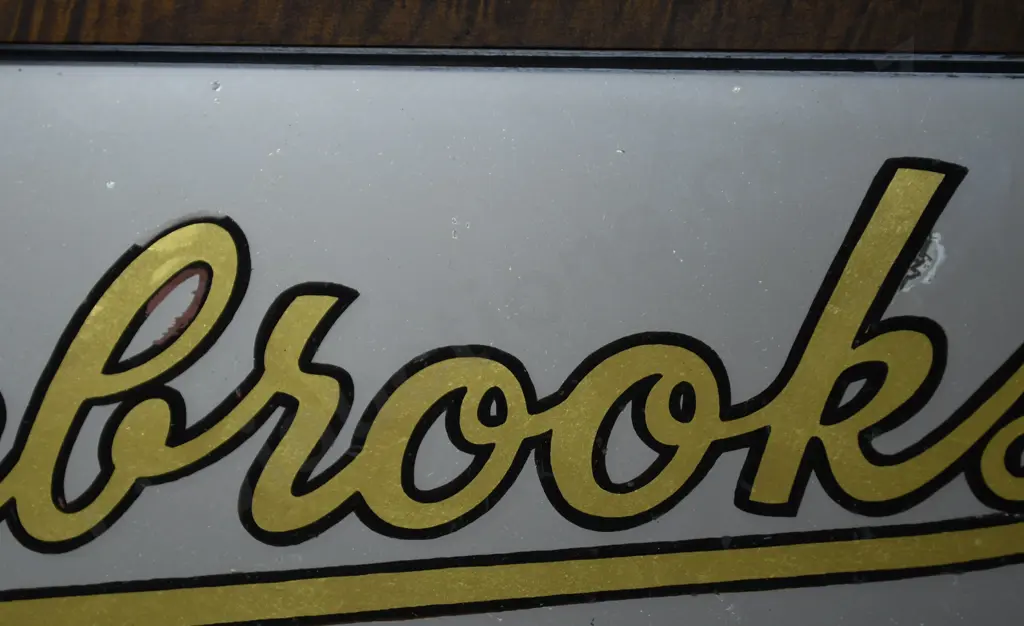 AULSEBROOK'S FAMOUS BISCUITS WALL MIRROR Image 1++