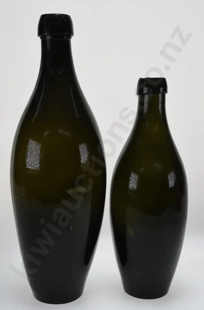 BLACK GLASS SKITTLES X 2 Image 1++