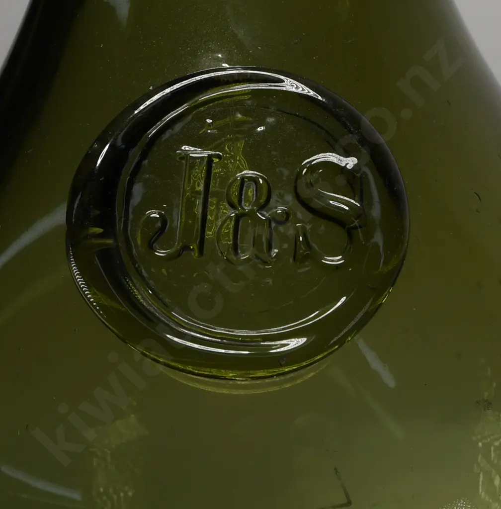 SEALED BRANDY BOTTLES X 2 Image 1++