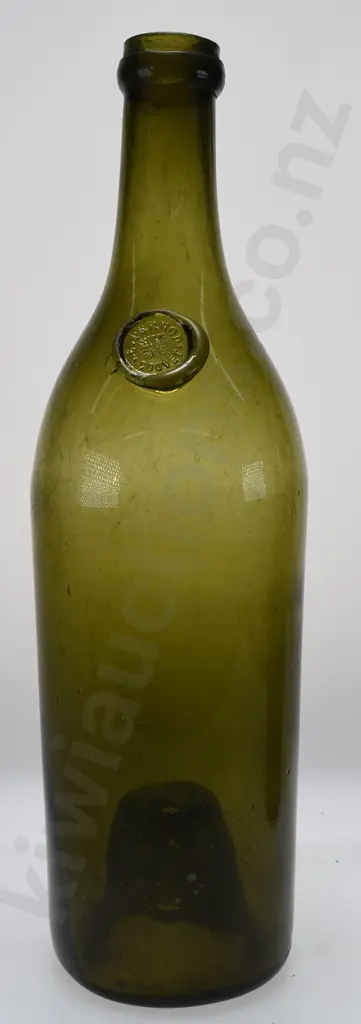 SEALED BRANDY BOTTLES X 2 Image 1++