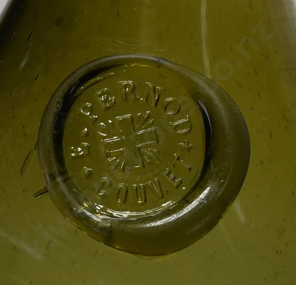 SEALED BRANDY BOTTLES X 2 Image 1++