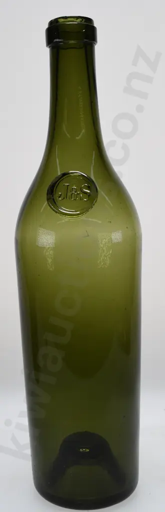 SEALED BRANDY BOTTLES X 2 Image 1++