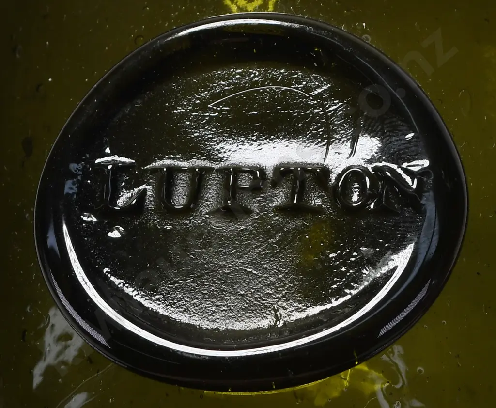 LUPTON SEALED FREE BLOWN BOTTLE Image 1++