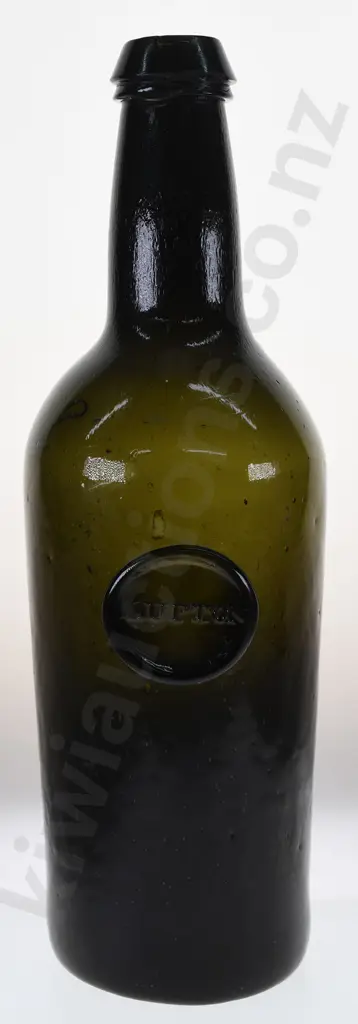 LUPTON SEALED FREE BLOWN BOTTLE Image 1++