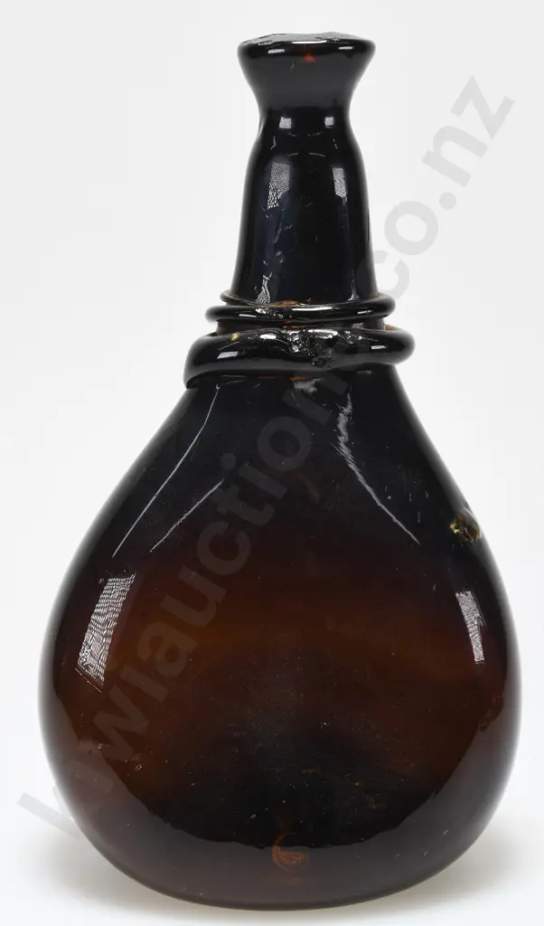 PERSIAN STYLE SADDLE FLASK Image 1++