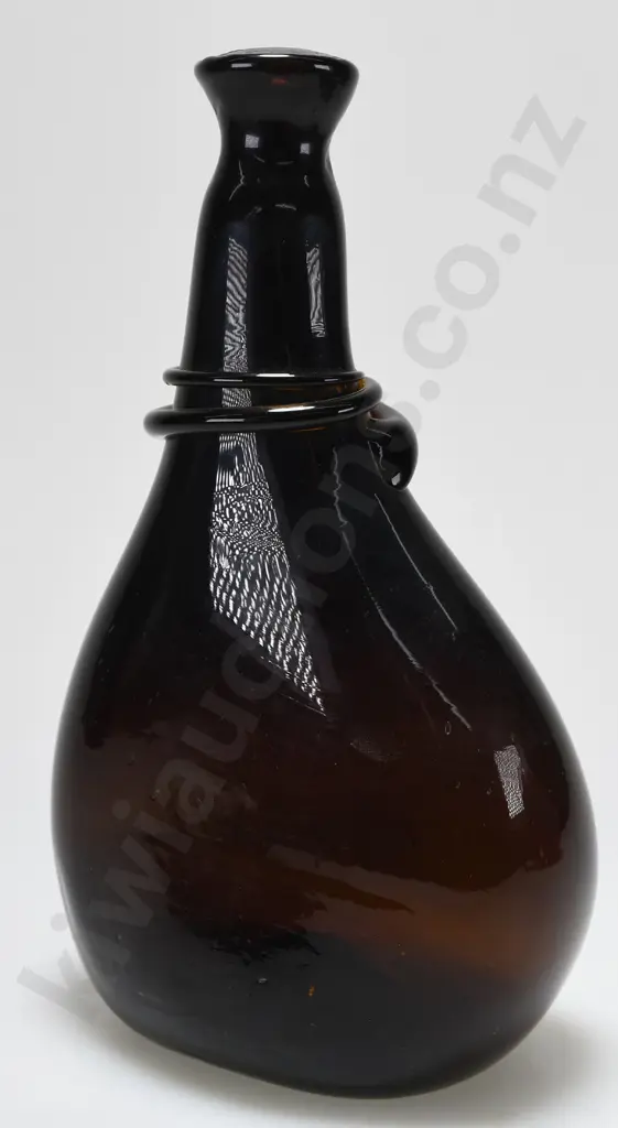 PERSIAN STYLE SADDLE FLASK Image 1++
