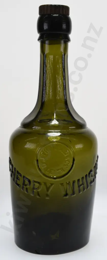 D J THOMSON CHERRY WHISKY BOTTLE Image 1++