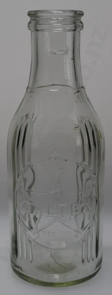 CALTEX PINT OIL BOTTLE Image 1++