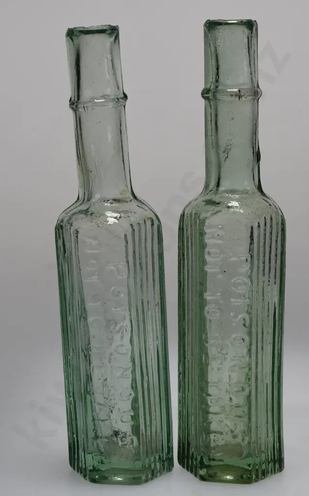 POISON BOTTLES X 4 Image 1++