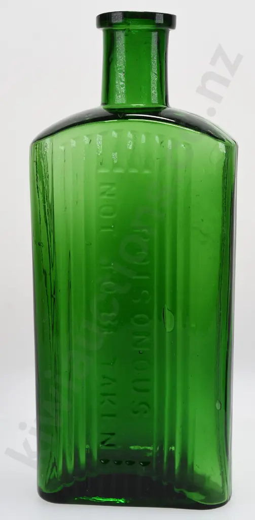 POISON BOTTLES X 4 Image 1++