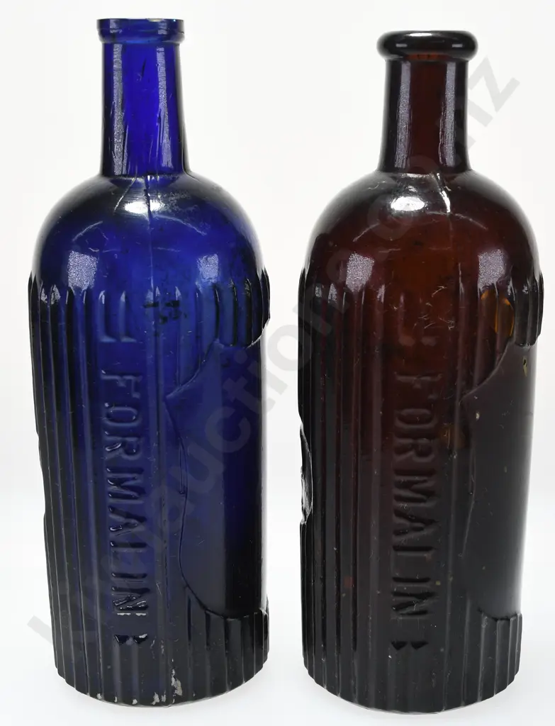 FORMALIN COBALT & AMBER POISONS X 2 Image 1++