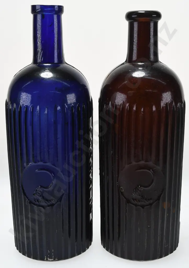 FORMALIN COBALT & AMBER POISONS X 2 Image 1++