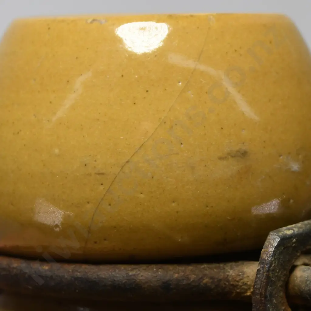 ALEXANDER KAIAPOI STONE JAR Image 1++