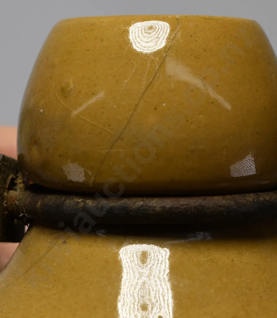 ALEXANDER KAIAPOI STONE JAR Image 1++