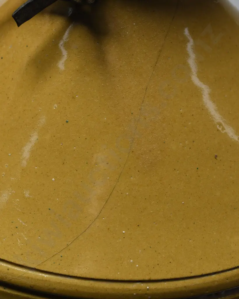 ALEXANDER KAIAPOI STONE JAR Image 1++