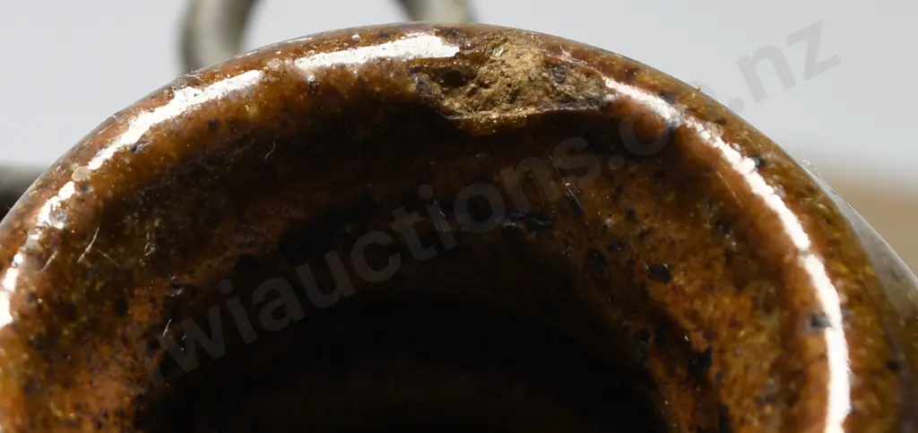 B & D MILTON STONE JAR Image 1++