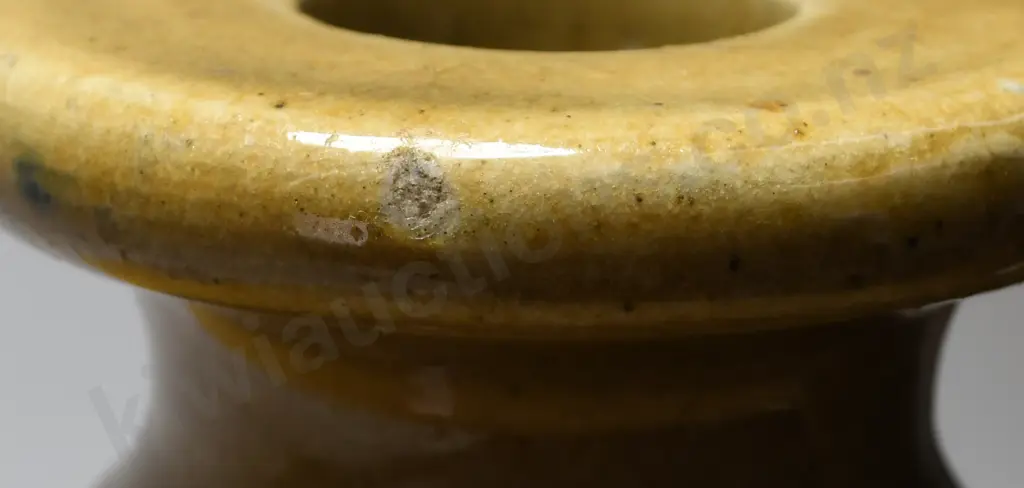 BRIDGE HOTEL MILLERS FLAT TUAPEKA STONE JAR Image 1++