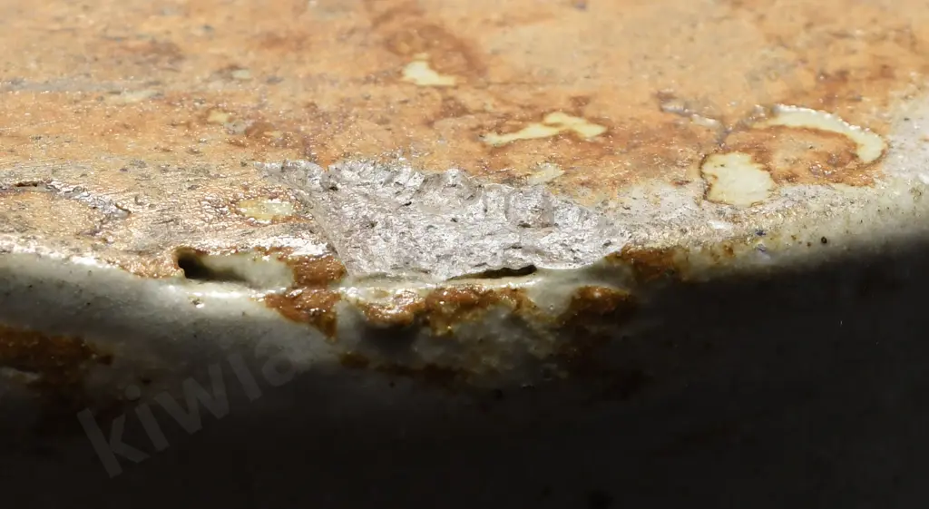 BRIDGE HOTEL MILLERS FLAT TUAPEKA STONE JAR Image 1++