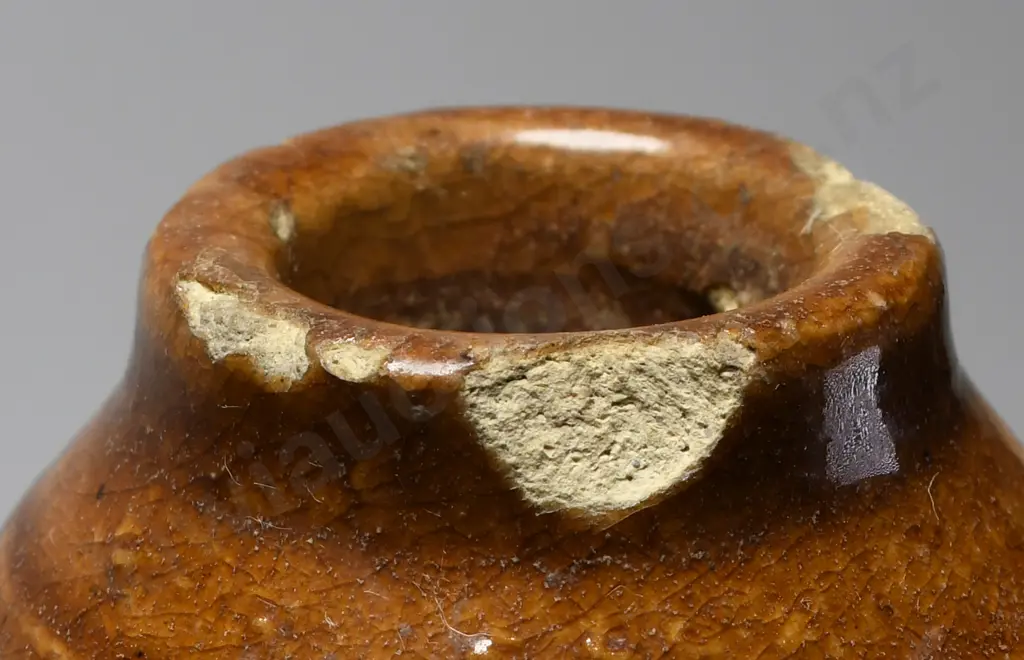 BUCHANAN & DOWDALL MILTON STONE JAR Image 1++