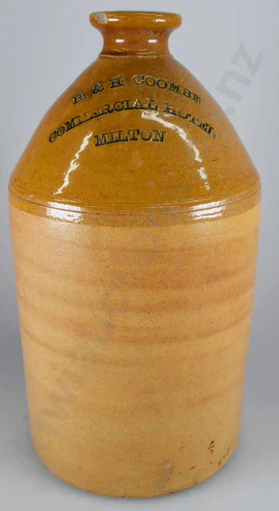 COOMBE COMMERCIAL HOTEL MILTON STONE JAR Image 1++