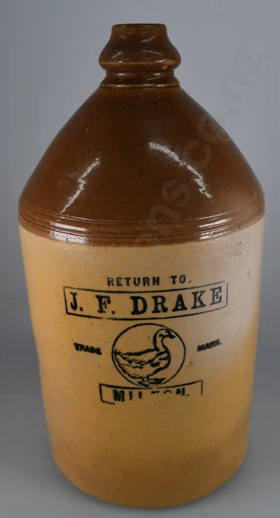 DRAKE MILTON STONE JAR Image 1++